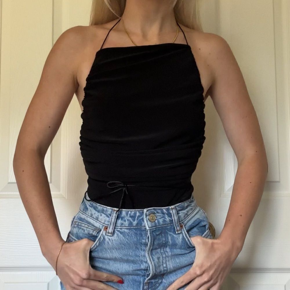 Novich lily top in black